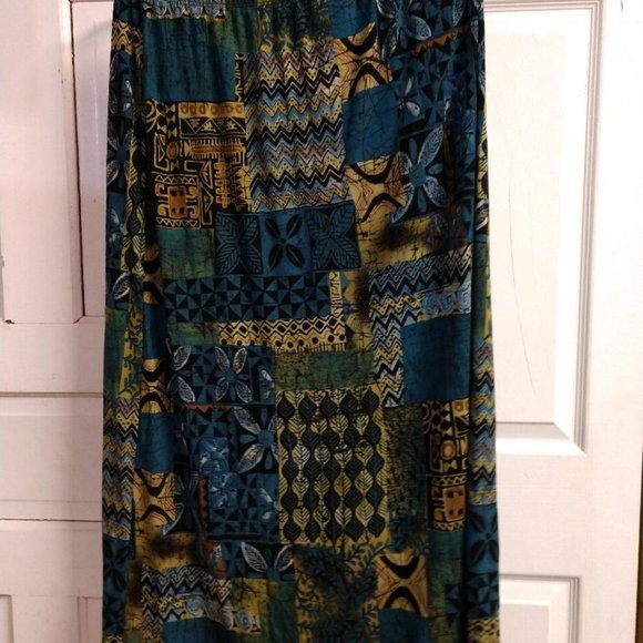 Coldwater Creek Maxi Skirt- Size XL - Picture 4 of 11